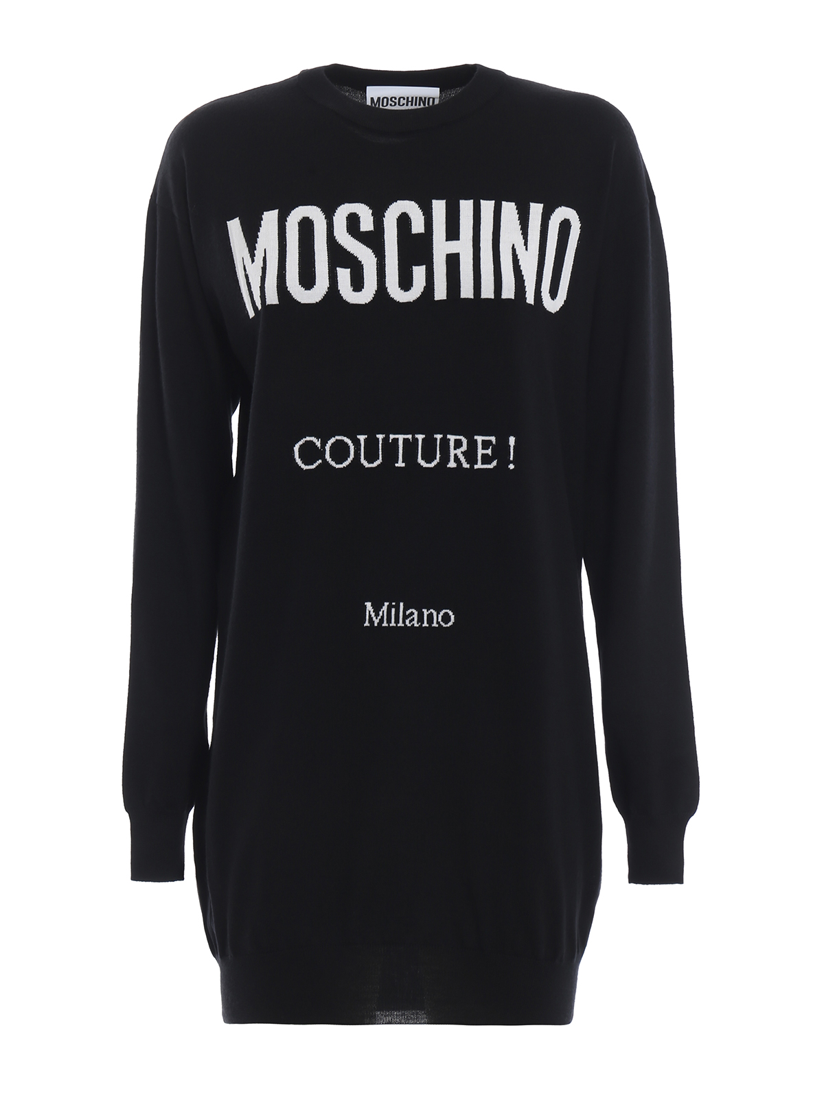 moschino sweater dresses