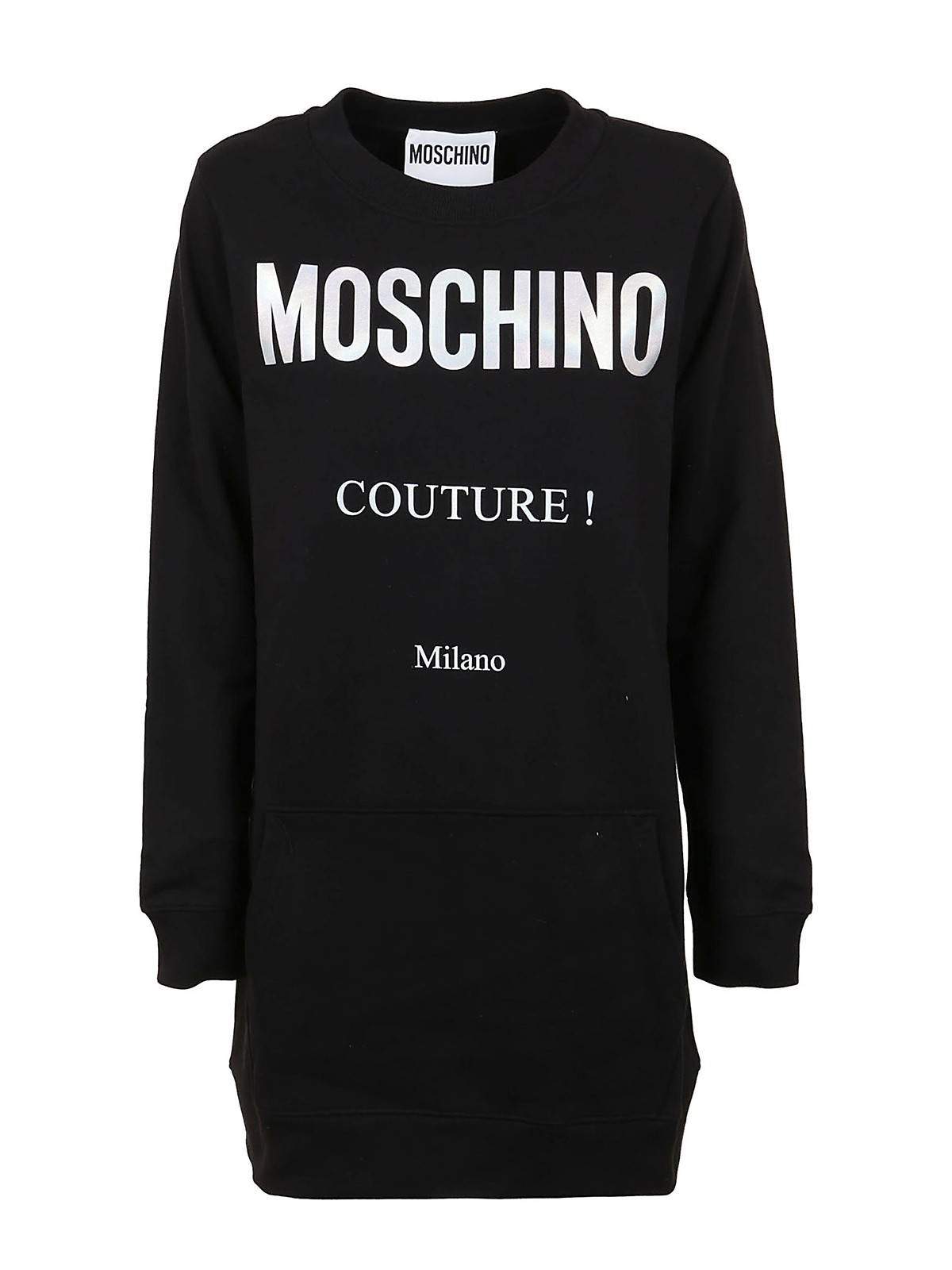 moschino logo print sweatshirt