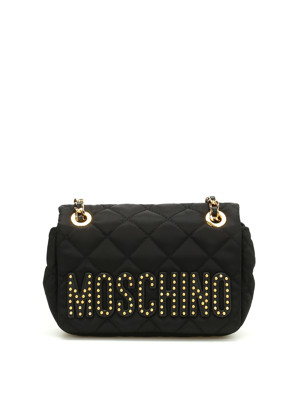 moschino nylon crossbody bag