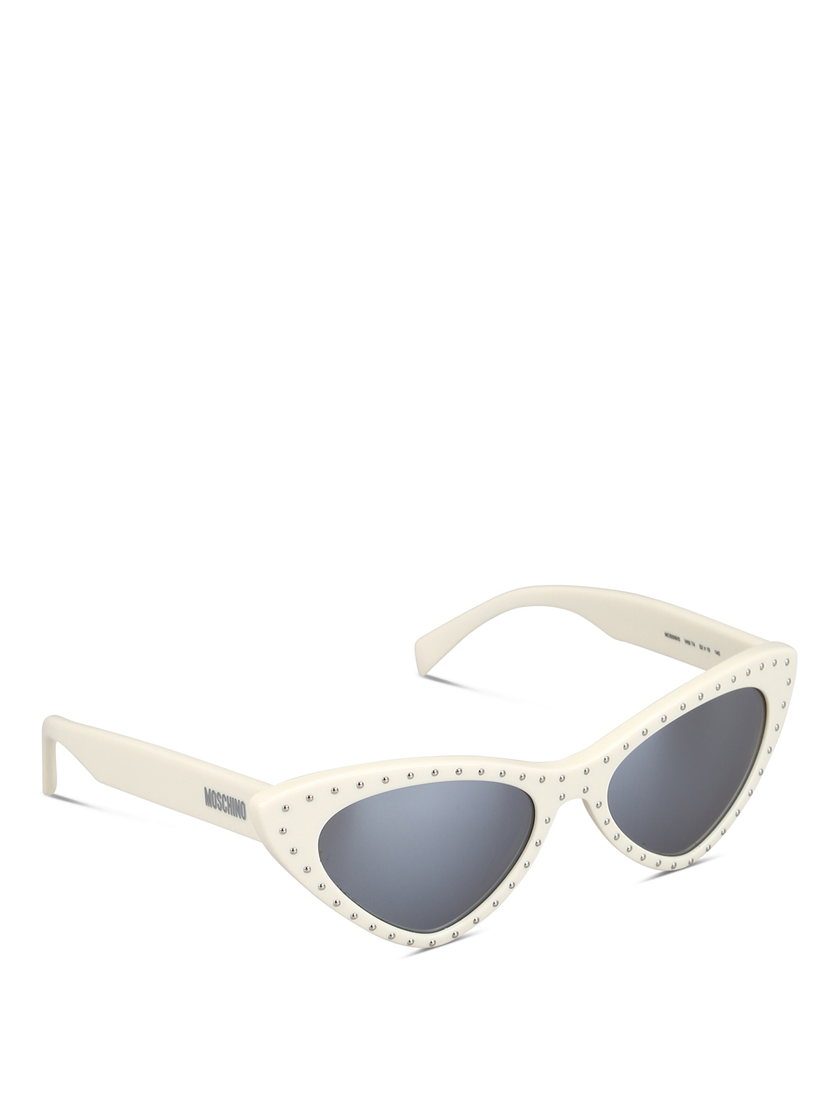 moschino cat eye sunglasses