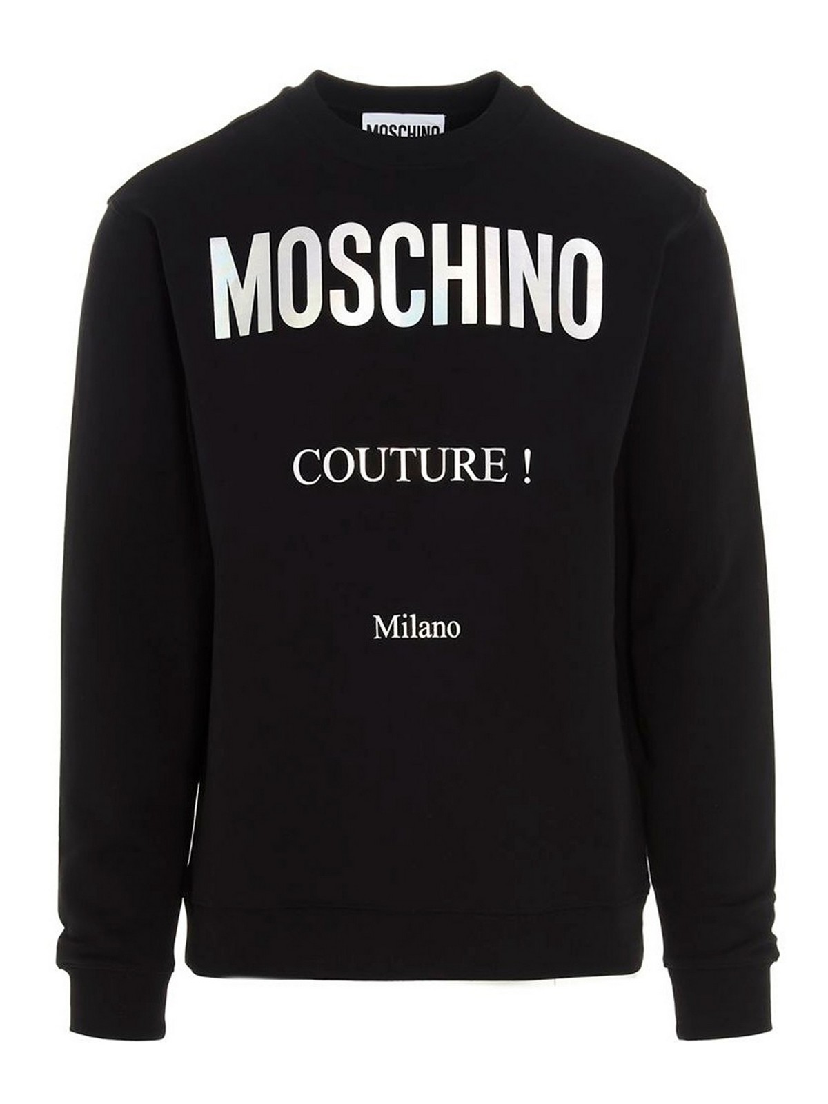 Moschino - Cotton crewneck sweatshirt 