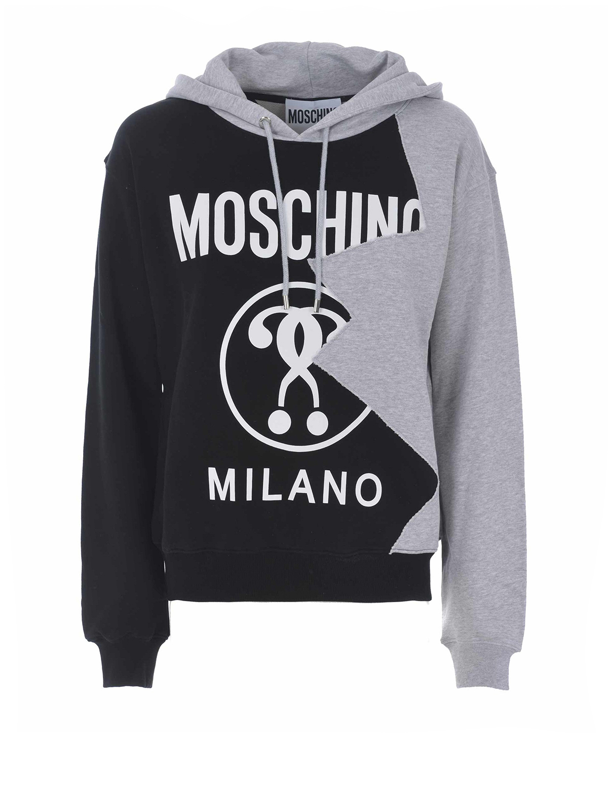 Felpa uomo double question mark Felpa uomo double question mark