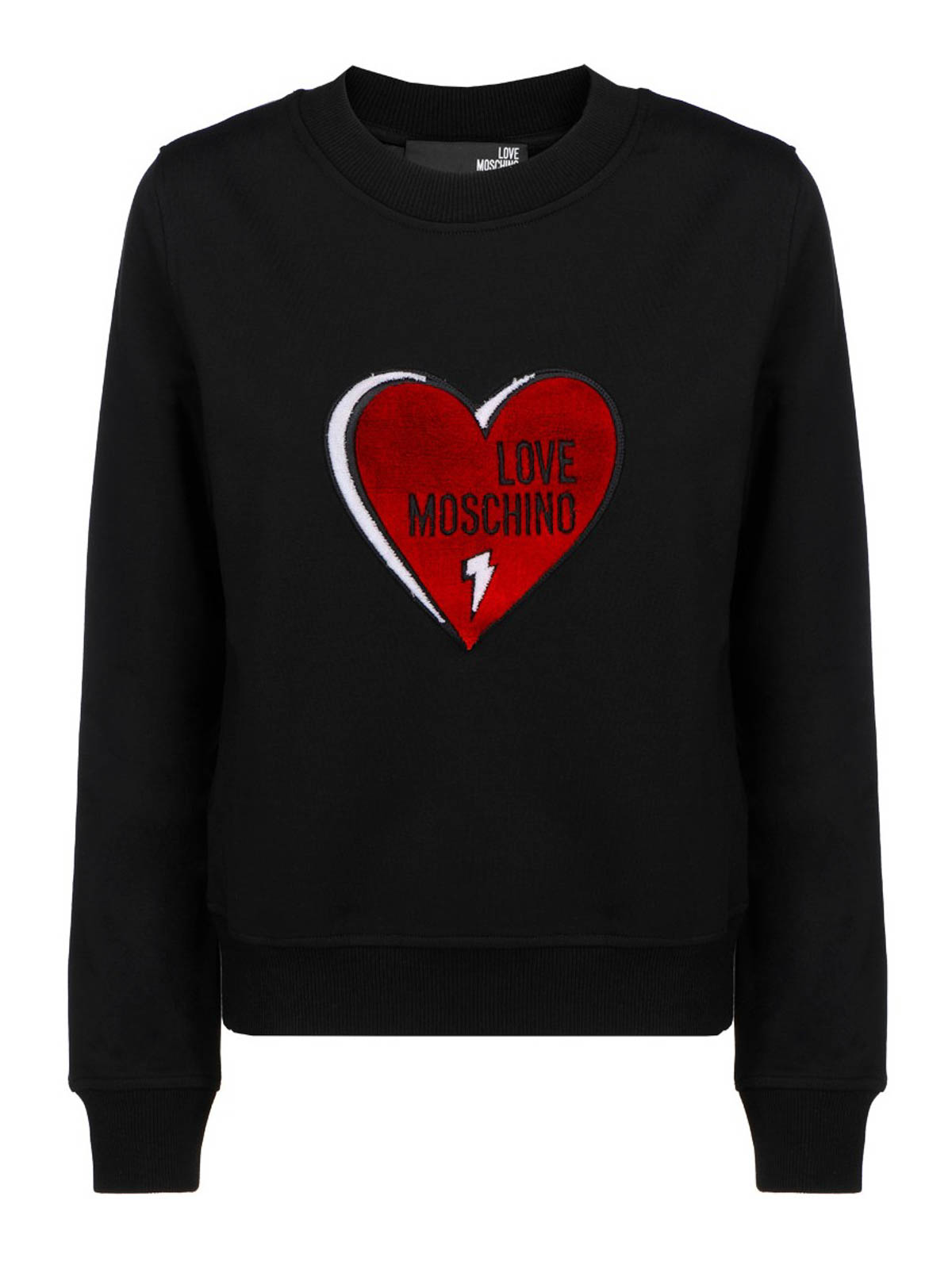 Heart patch sweatshirt 