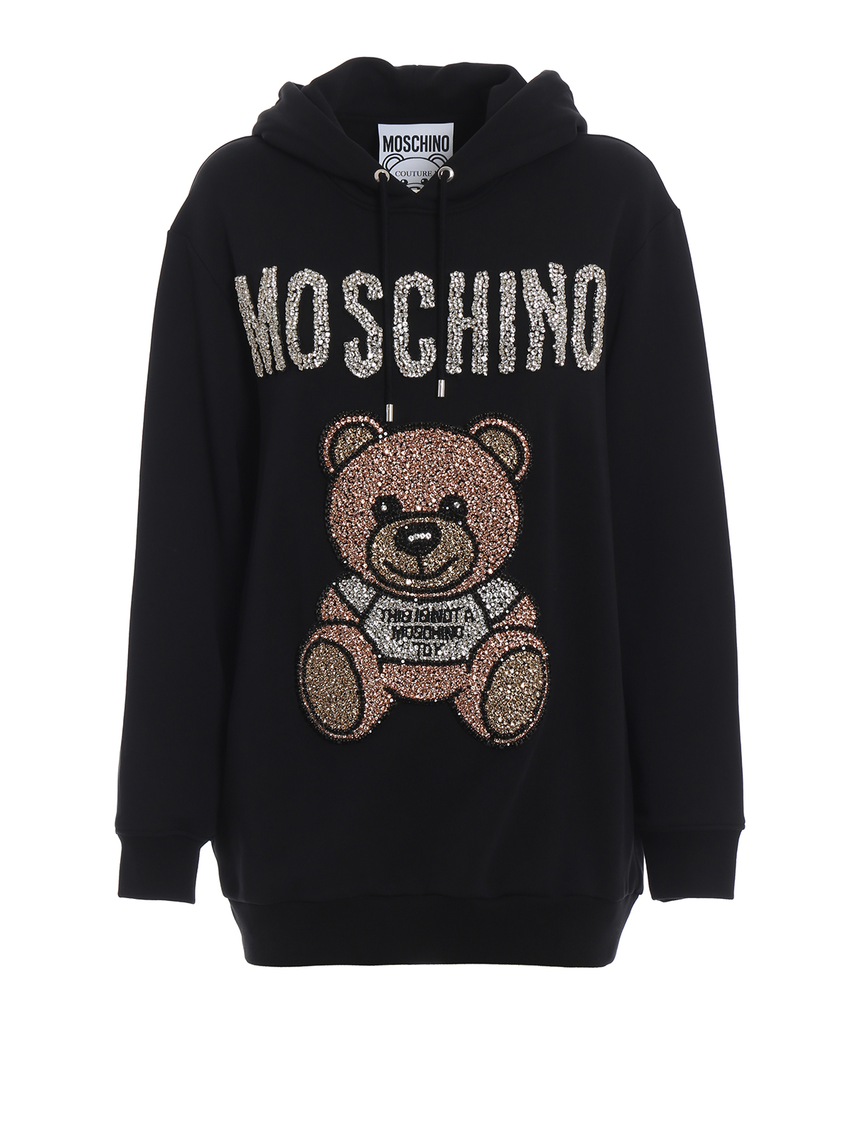 Moschino Teddy Sweatshirt Top Sellers, UP TO 59% OFF | agrichembio.com