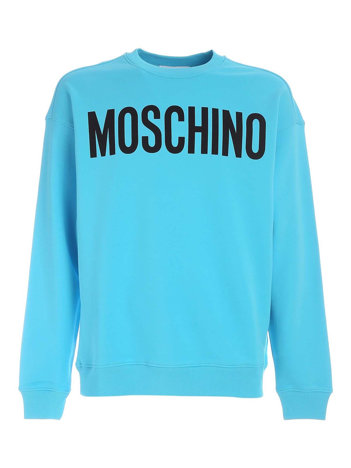 moschino logo sweatshirt