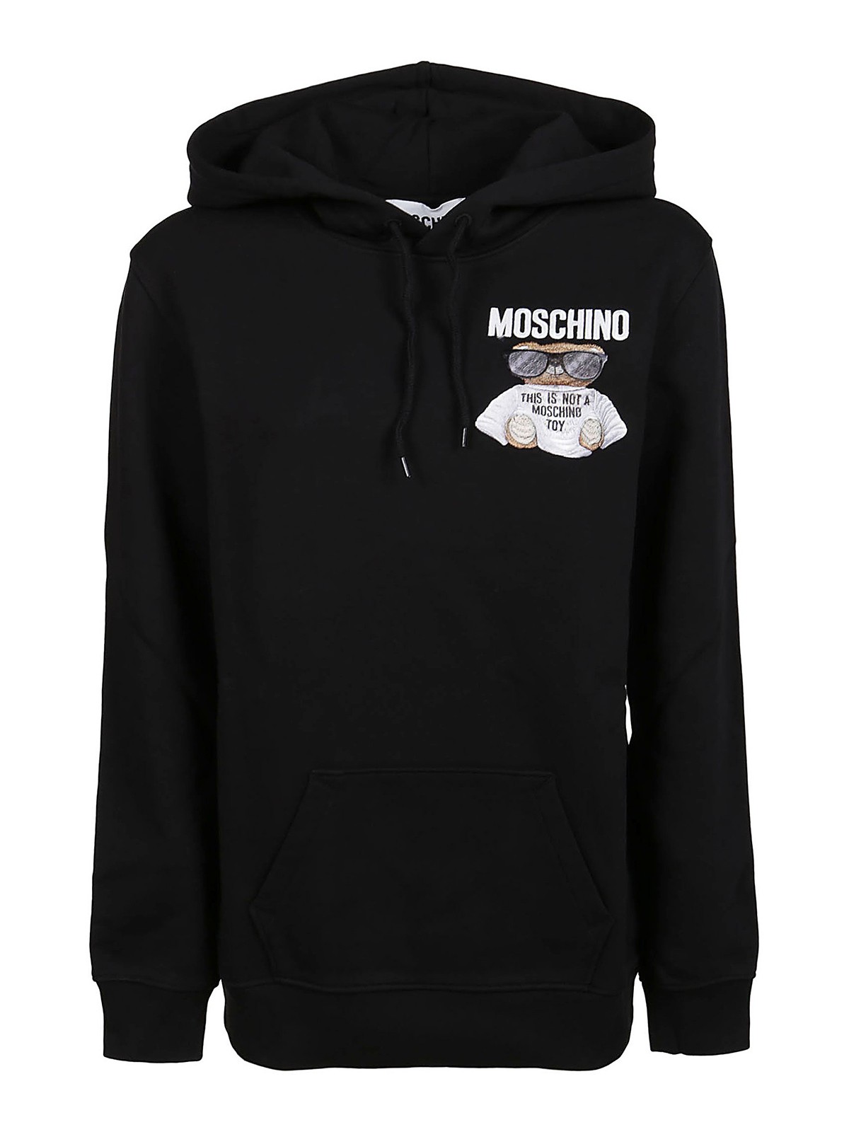 moschino teddy bear hoodie