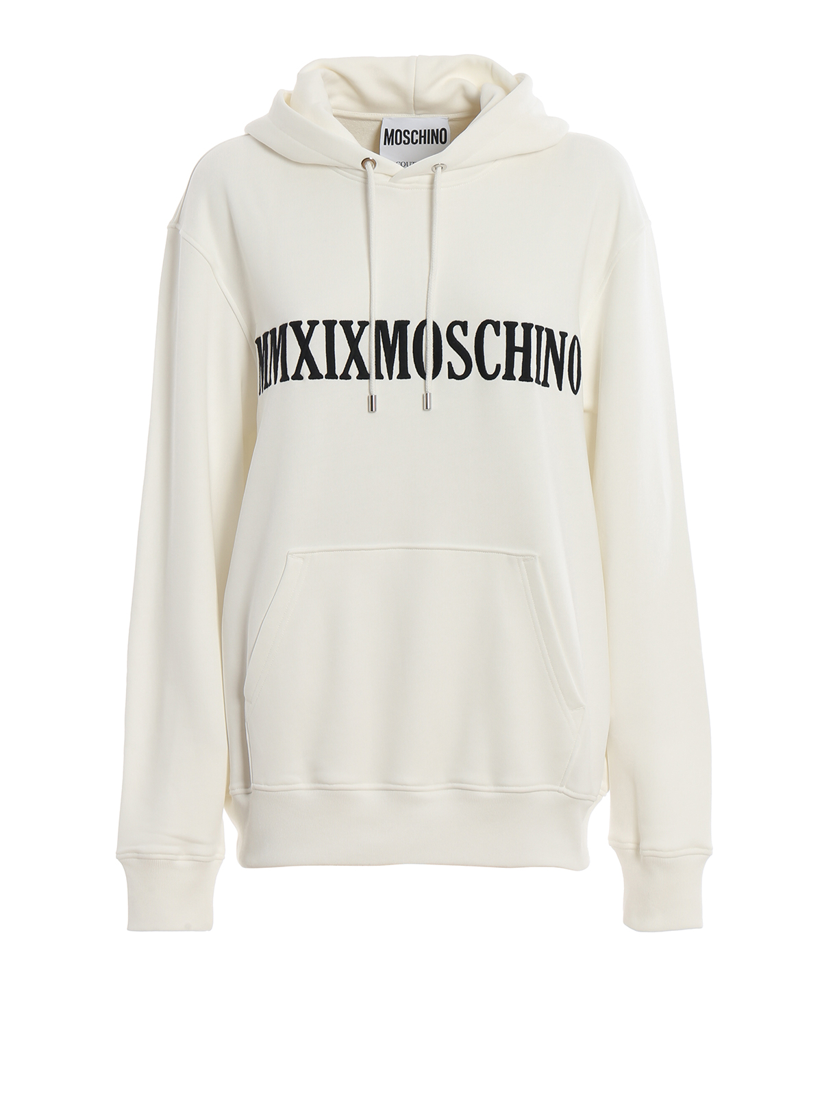 Sweatshirts & Sweaters Moschino - MMXIXMOSCHINO embroidered hoodie