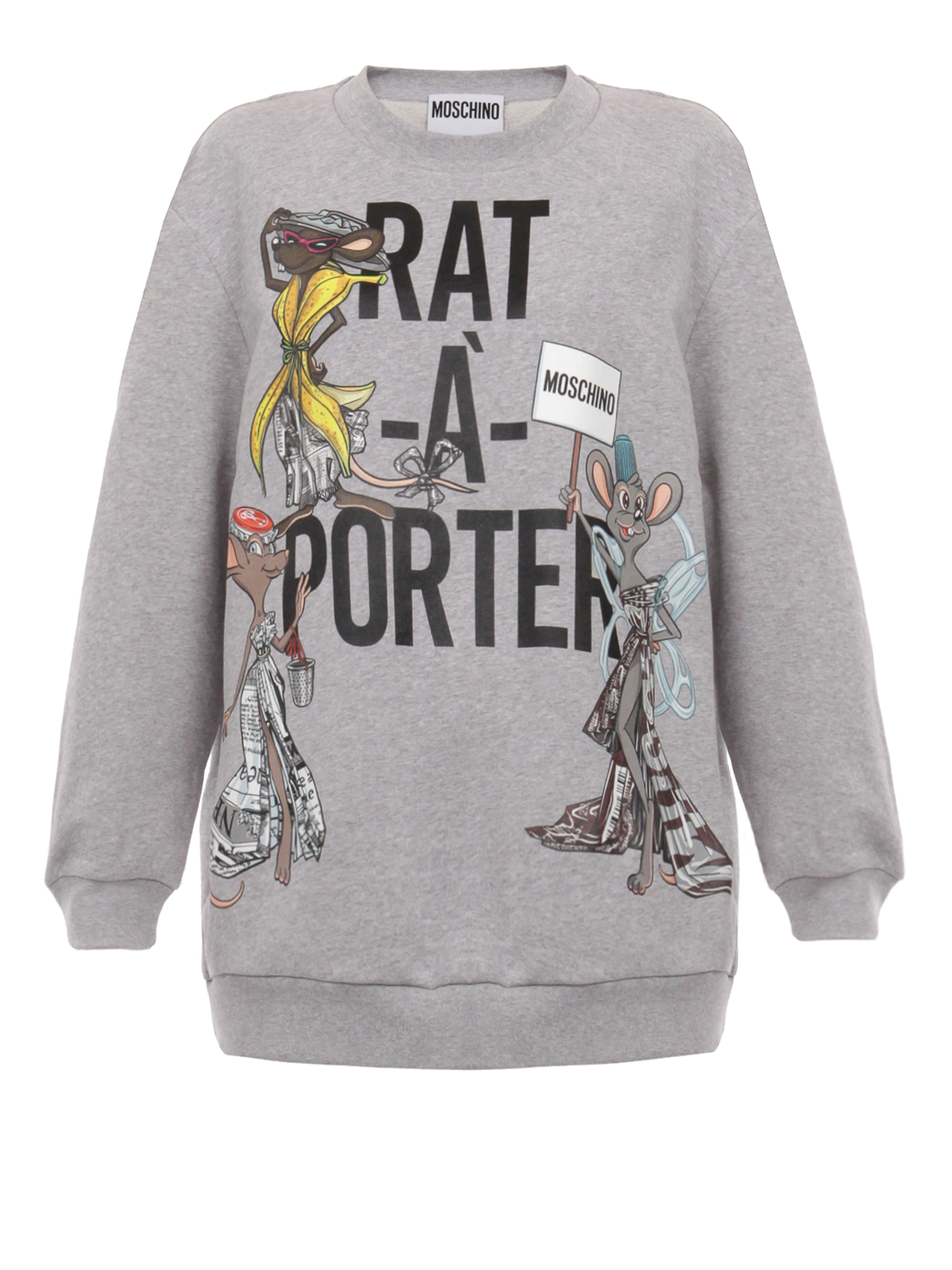 moschino rat a porter sweatshirt