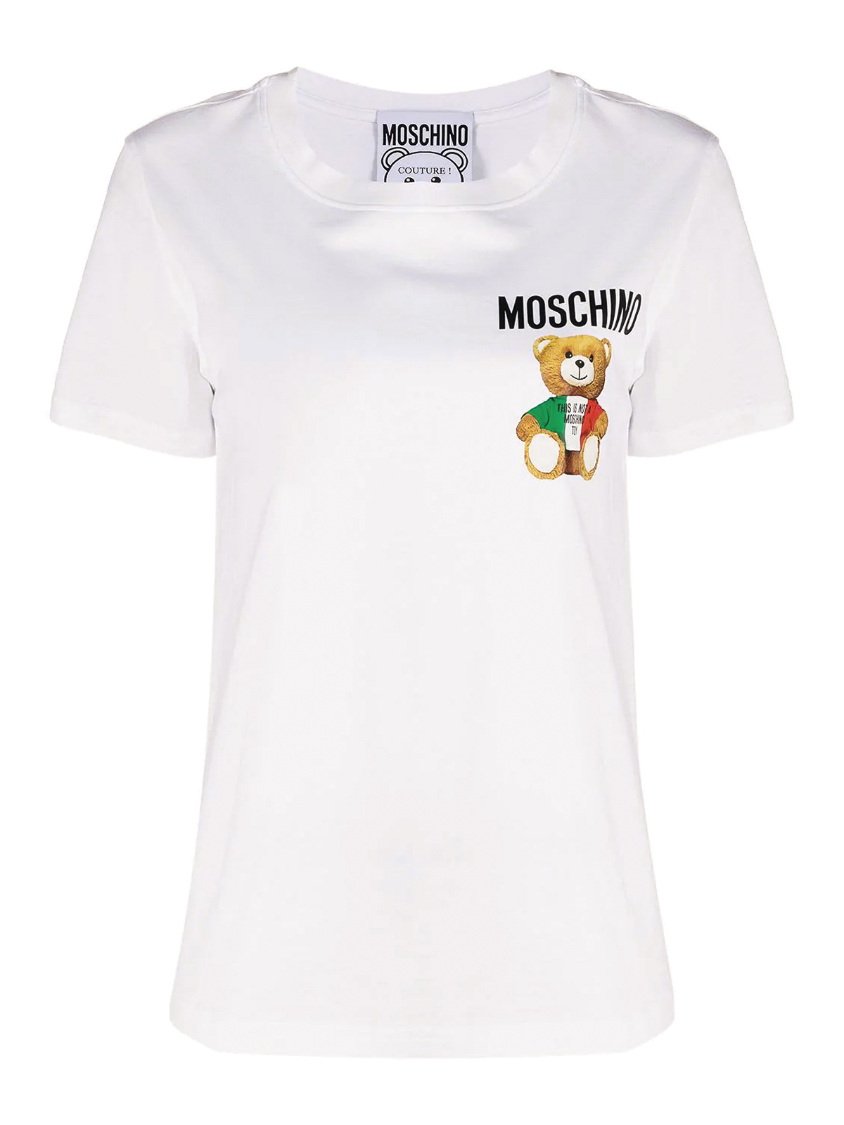 تی شرت Moschino - Italian Teddy T-shirt 