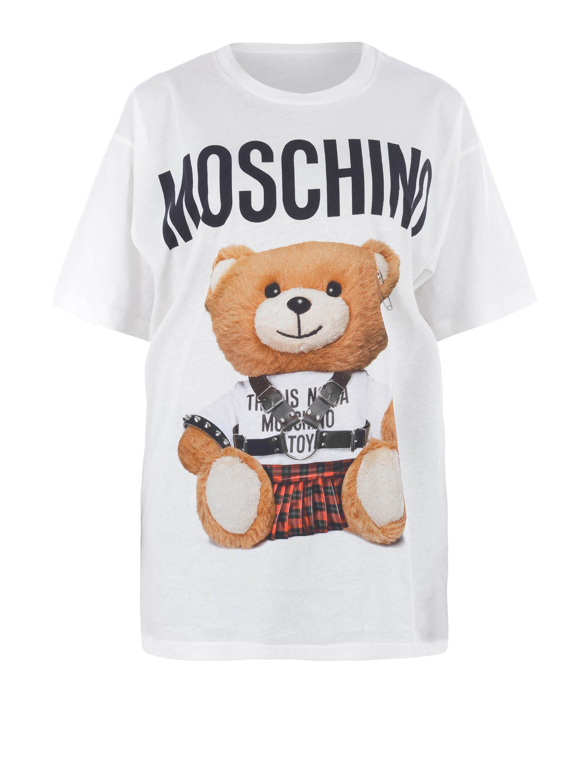 moschino teddy bear t shirt