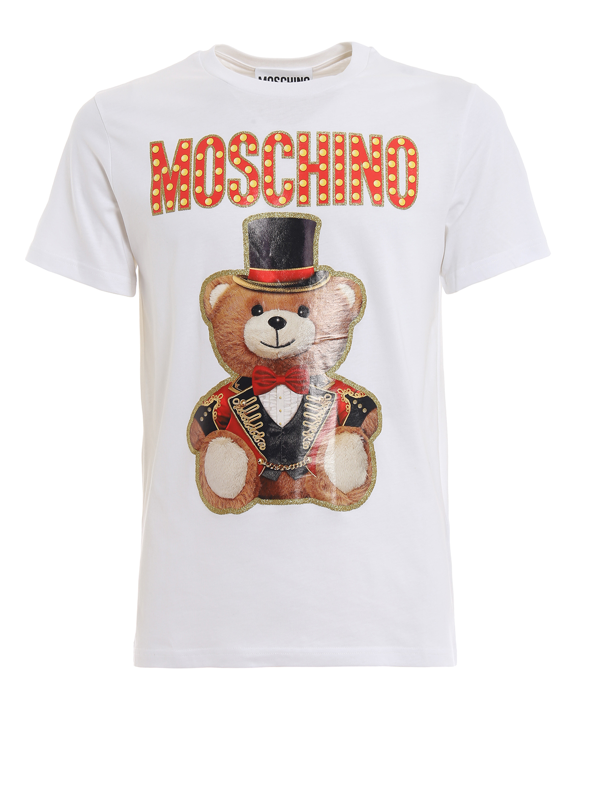 moschino teddy top