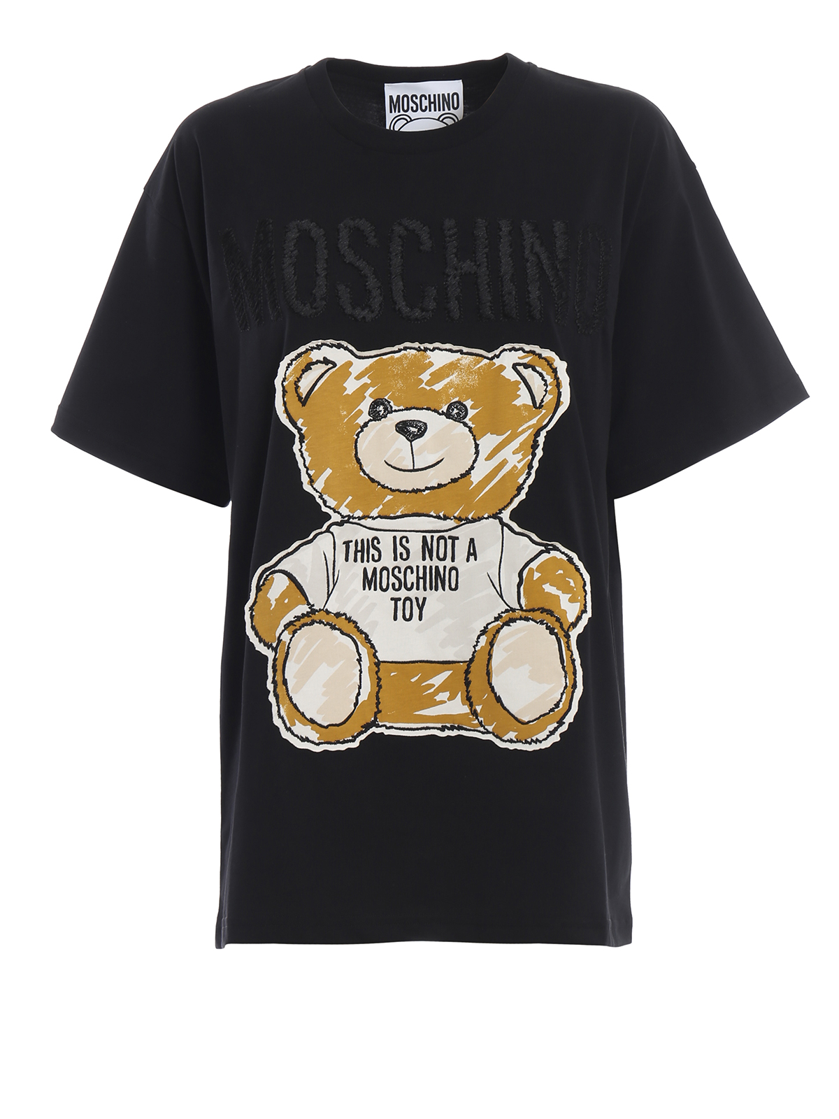 Moschino - Teddy Bear patch black 