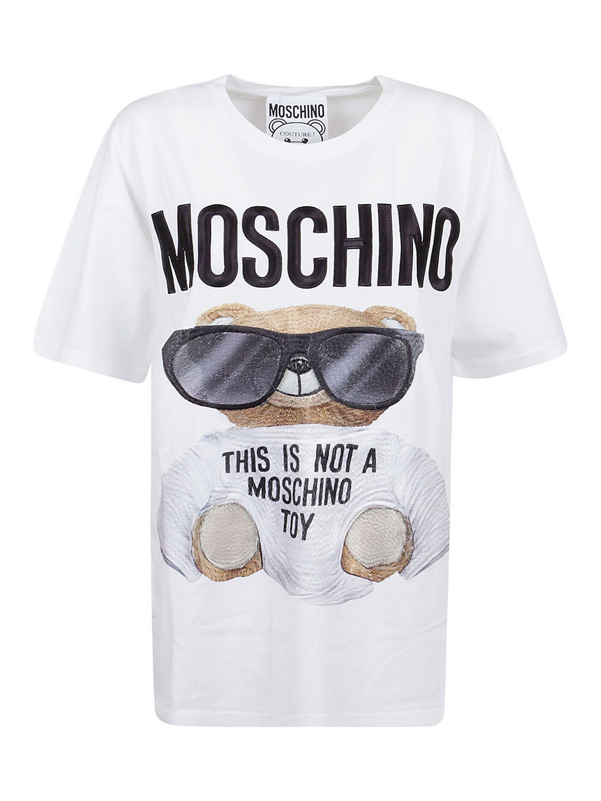 moschino teddy bear tops