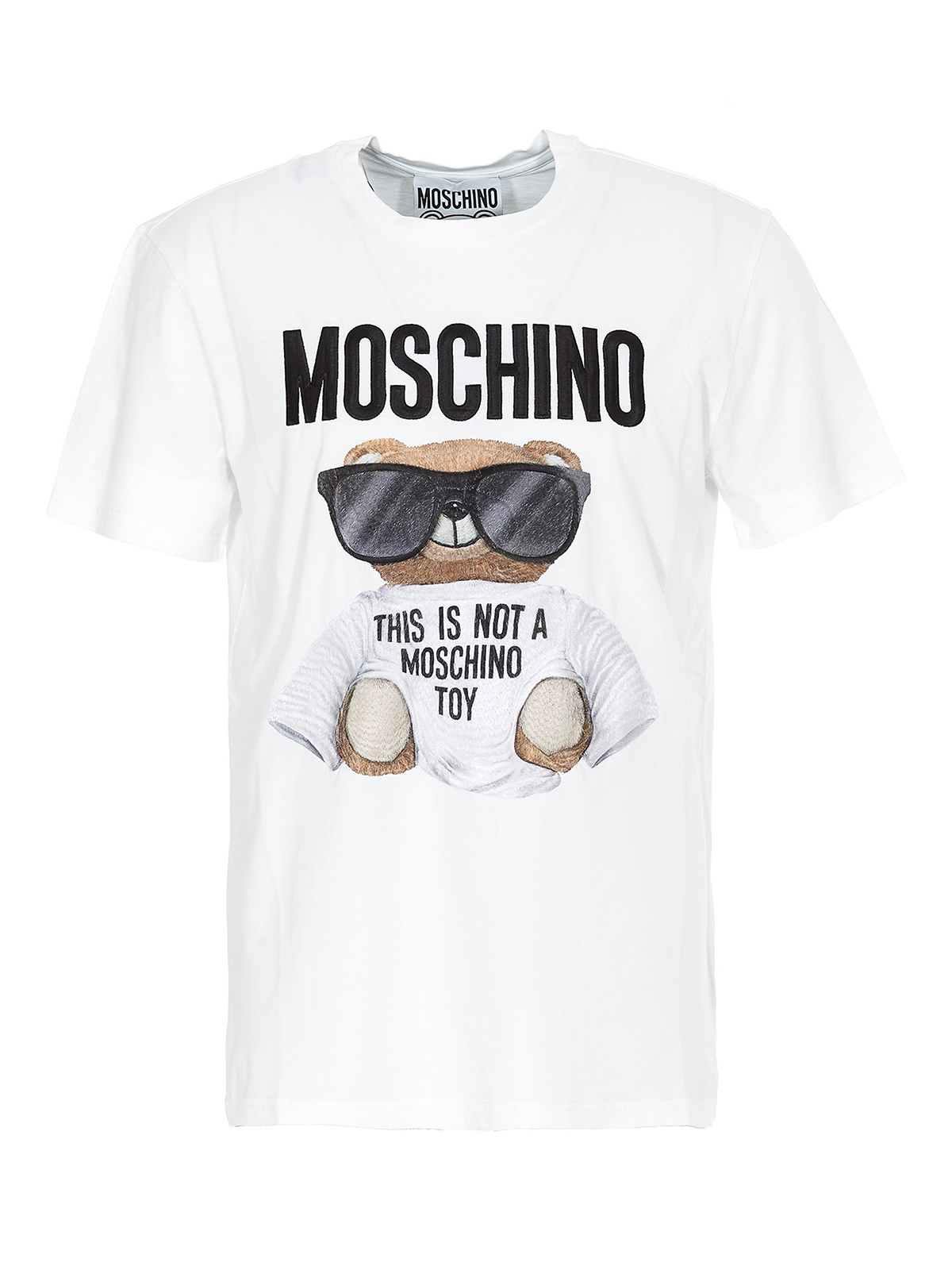 moschino t-shirt men's teddy bear