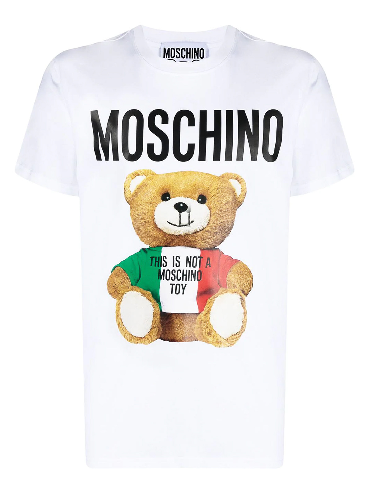 2020最新型 高品質 【新品・未使用】MOSCHINOロゴテディベアItaly