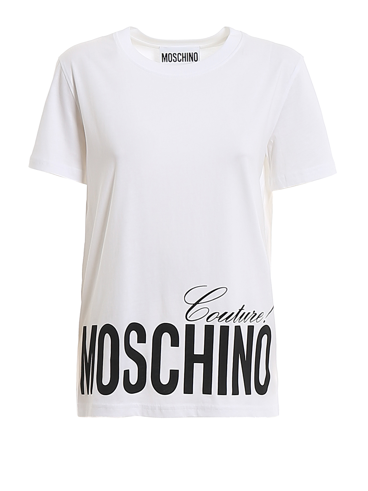 T-shirtMoschino in Cotone da Uomo colore Bianco Uomo T-shirt da T-shirt Moschino 