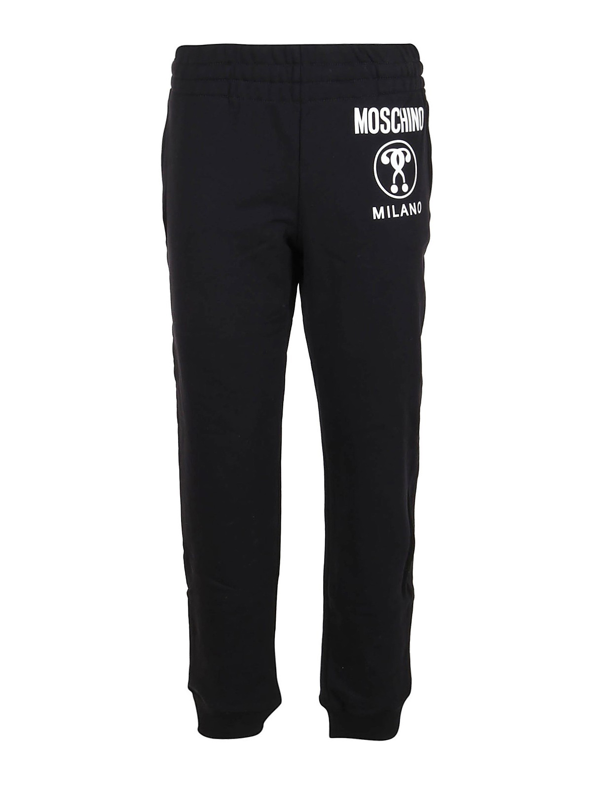 Moschino - Logo print track pants 