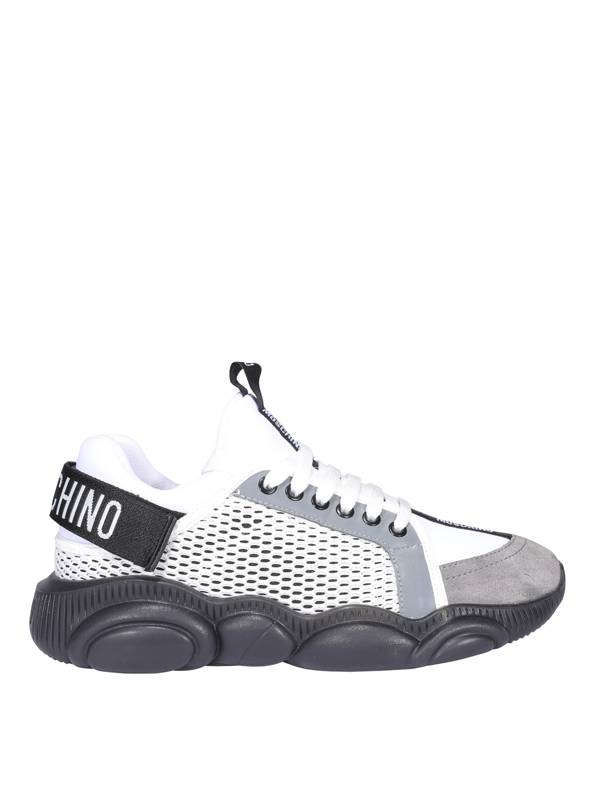 moschino tape trainers