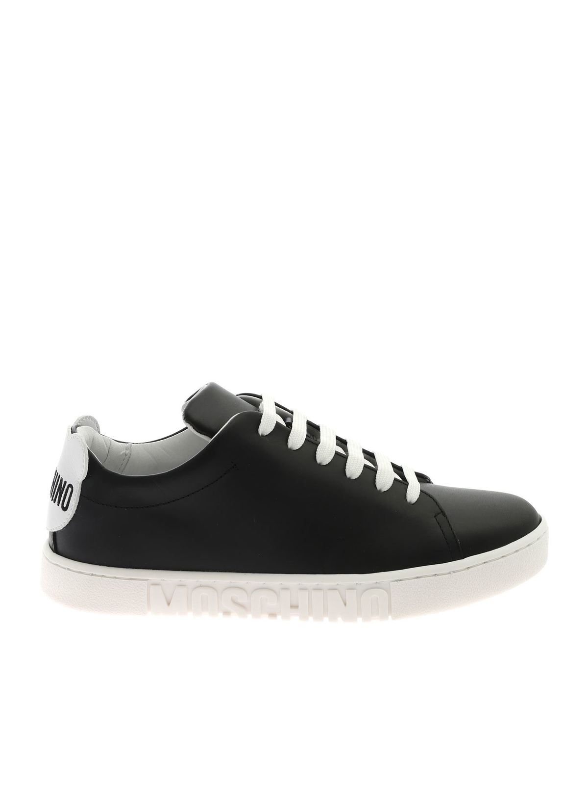 MOSCHINO TEDDY PATCH SNEAKERS