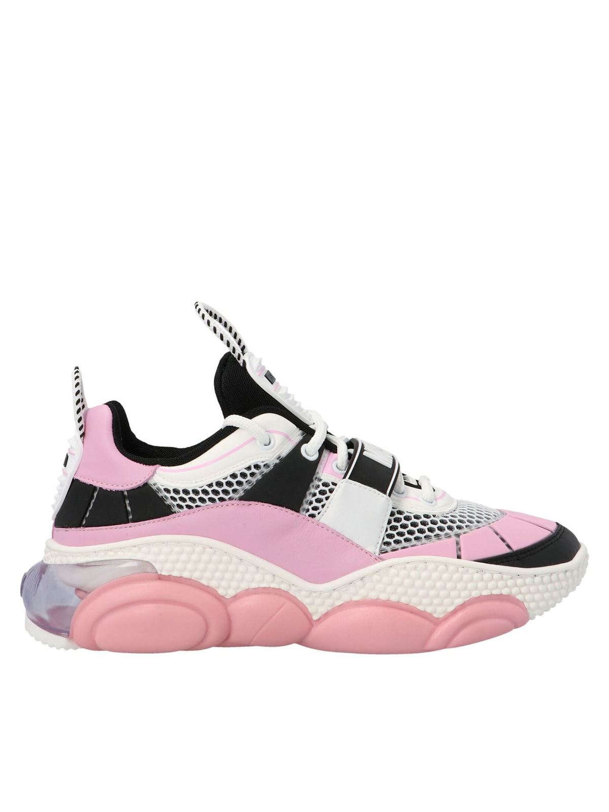 moschino pink trainers