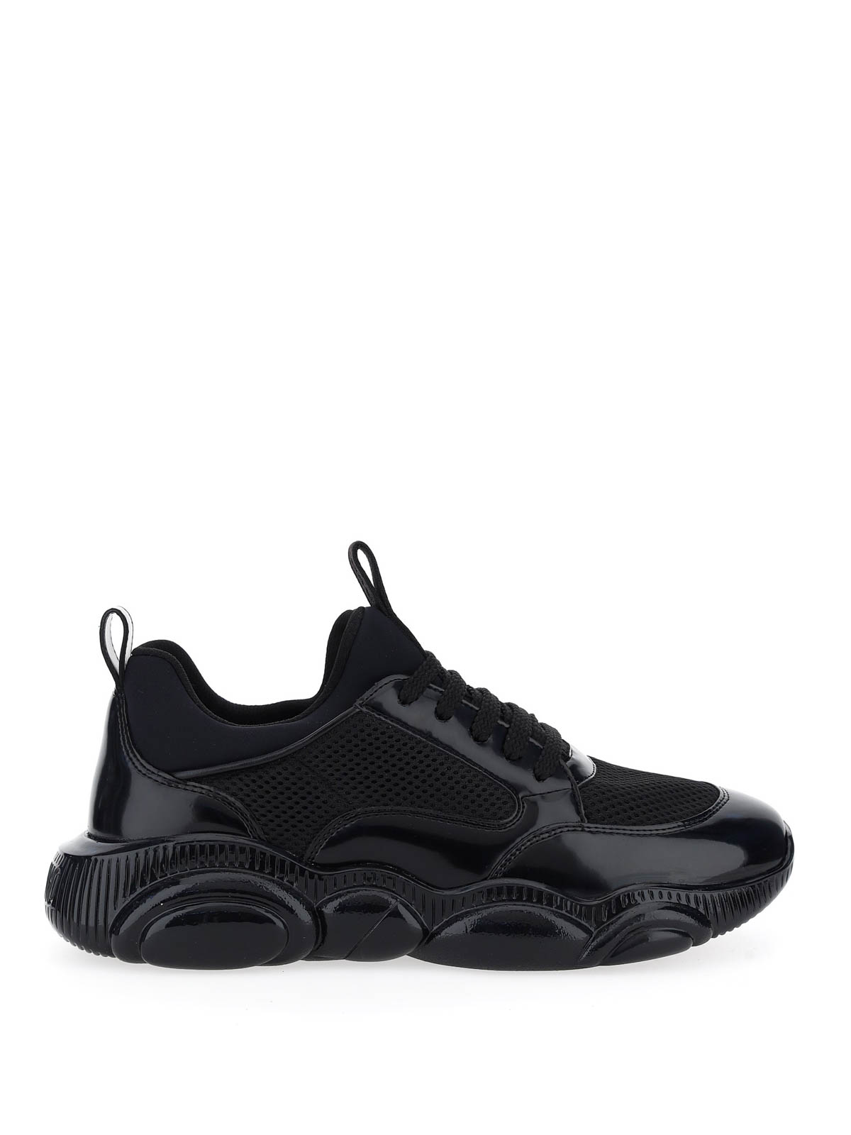 Moschino black teddy trainers Clearance