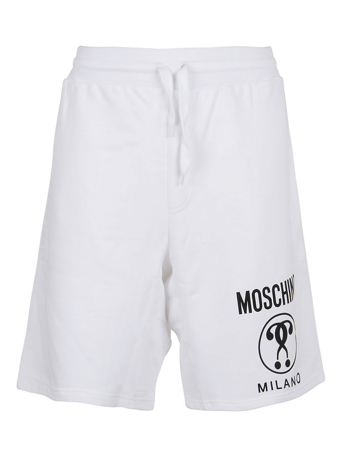 Trousers Shorts Moschino - Double Question Mark print shorts - 034770271001