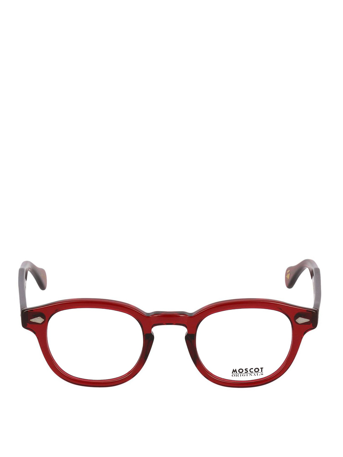 Moscot Lemtosh ruby round frame eyeglasses glasses LEMTOSH RUBY