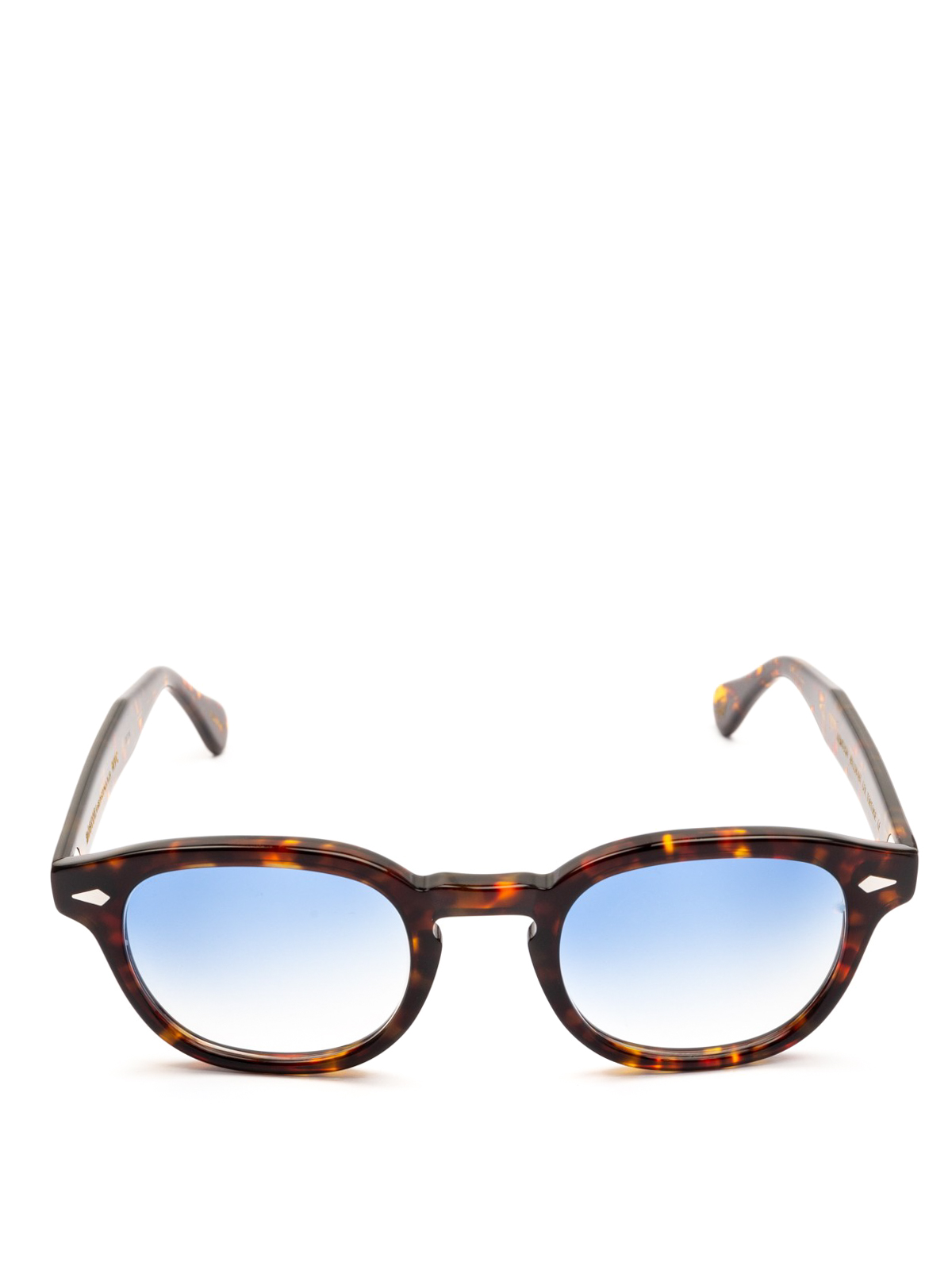Moscot Lemtosh blue lens tortoise sunglasses sunglasses LEMTOSH