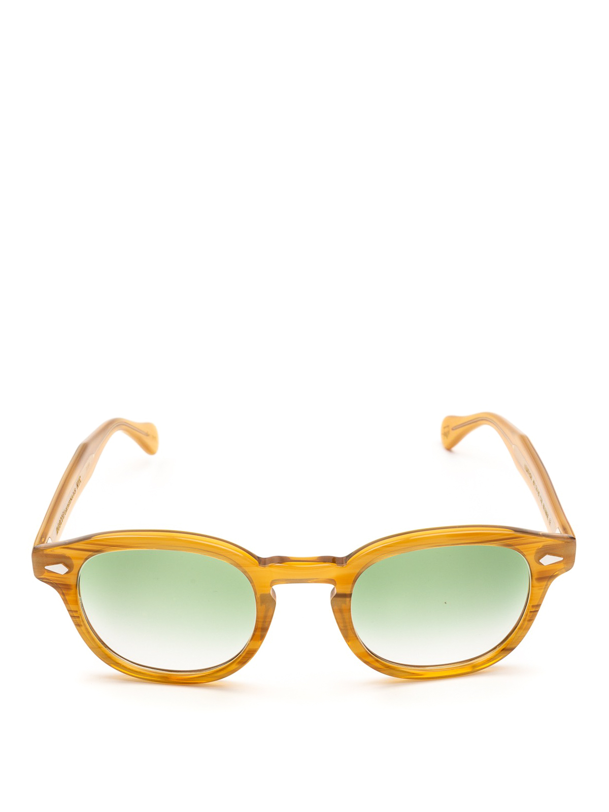 Moscot Lemtosh green gradient lens sunglasses sunglasses LEMTOSH