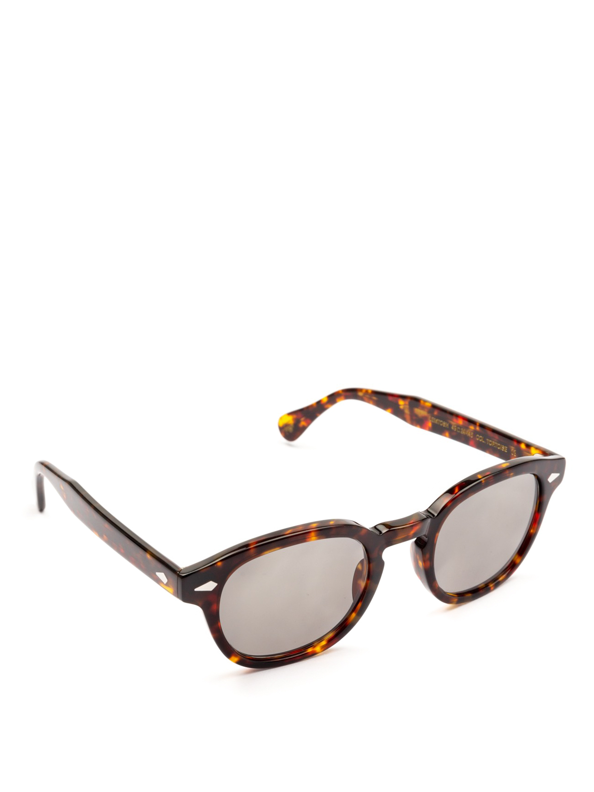 Moscot Lemtosh grey lens tortoise sunglasses sunglasses LEMTOSH