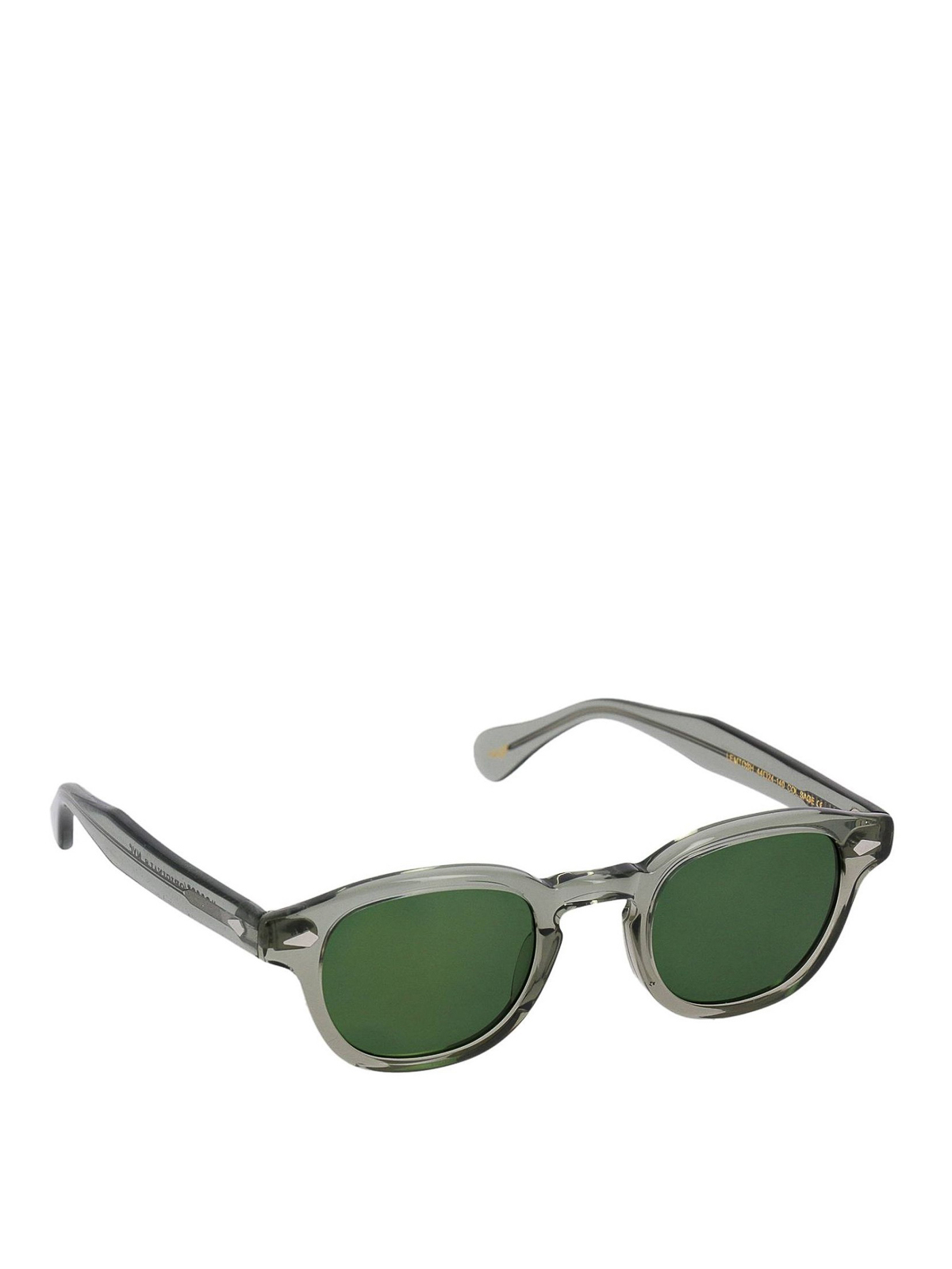 Moscot - Lemtosh light grey acetate sunglasses - sunglasses - LEMTOSH ...