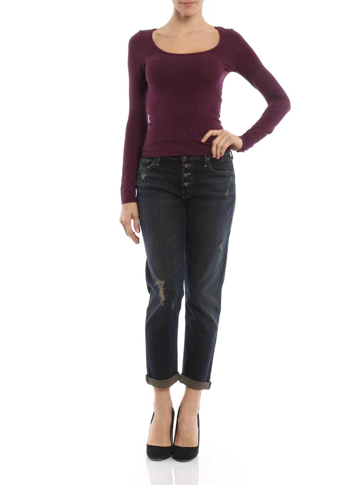 بوی فرند Mother - The Pixie jeans 
