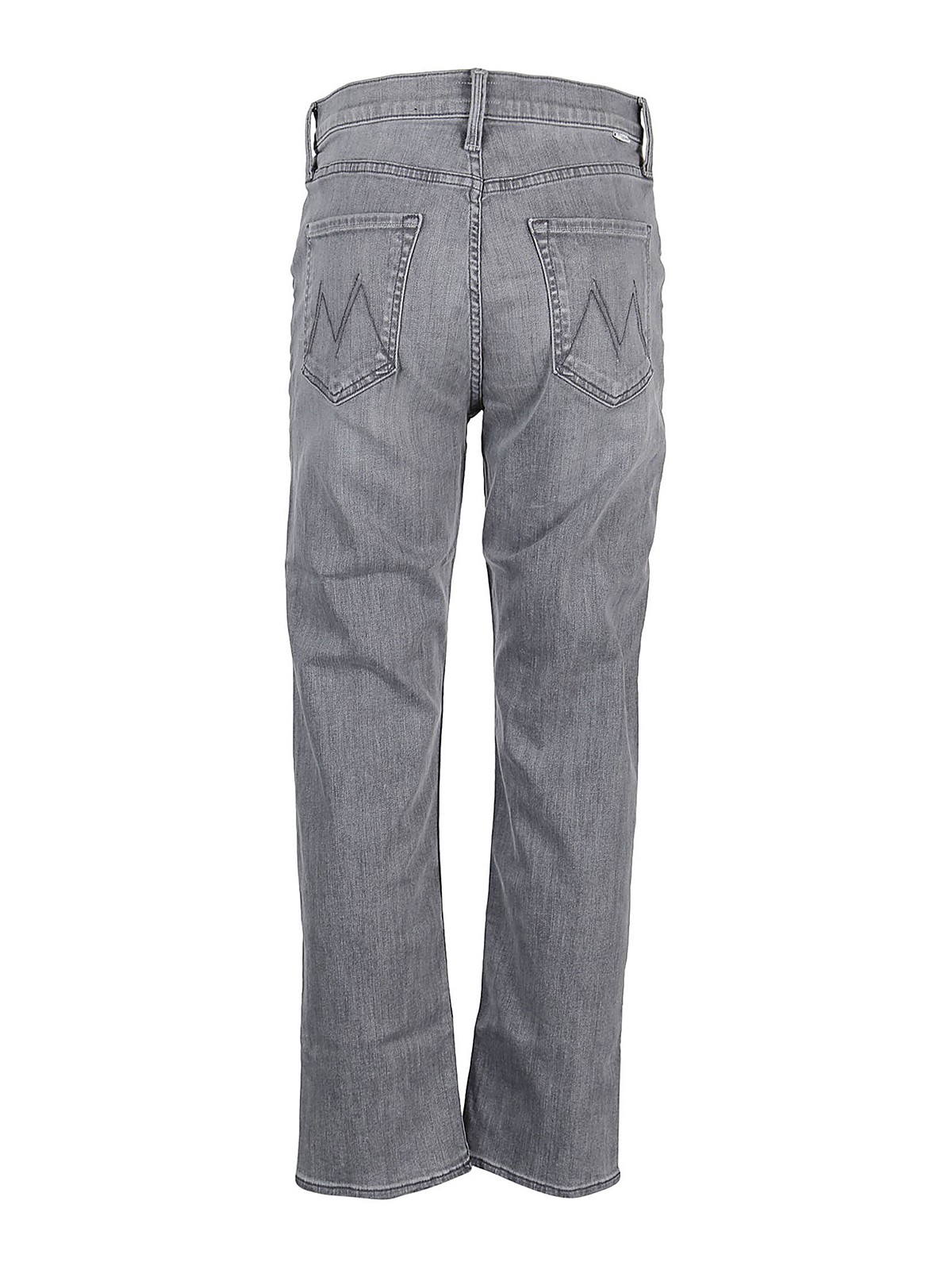 Straight leg jeans Mother - The Tomcut Ankle jeans - 1664394ANT