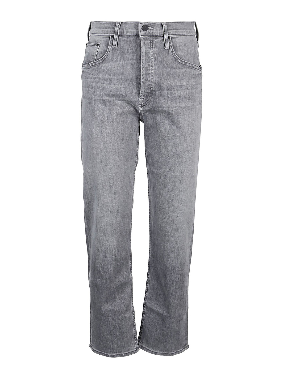 Straight leg jeans Mother - The Tomcut Ankle jeans - 1664394ANT
