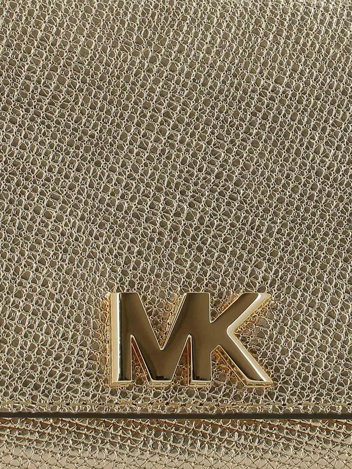 michael kors gold logo
