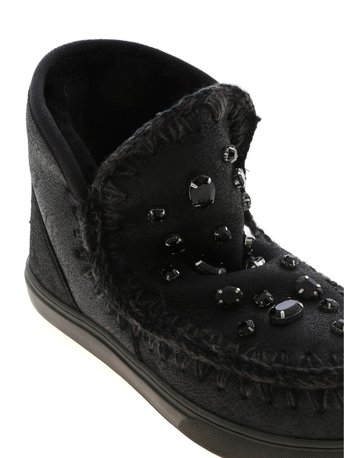 mou mini sneaker boots