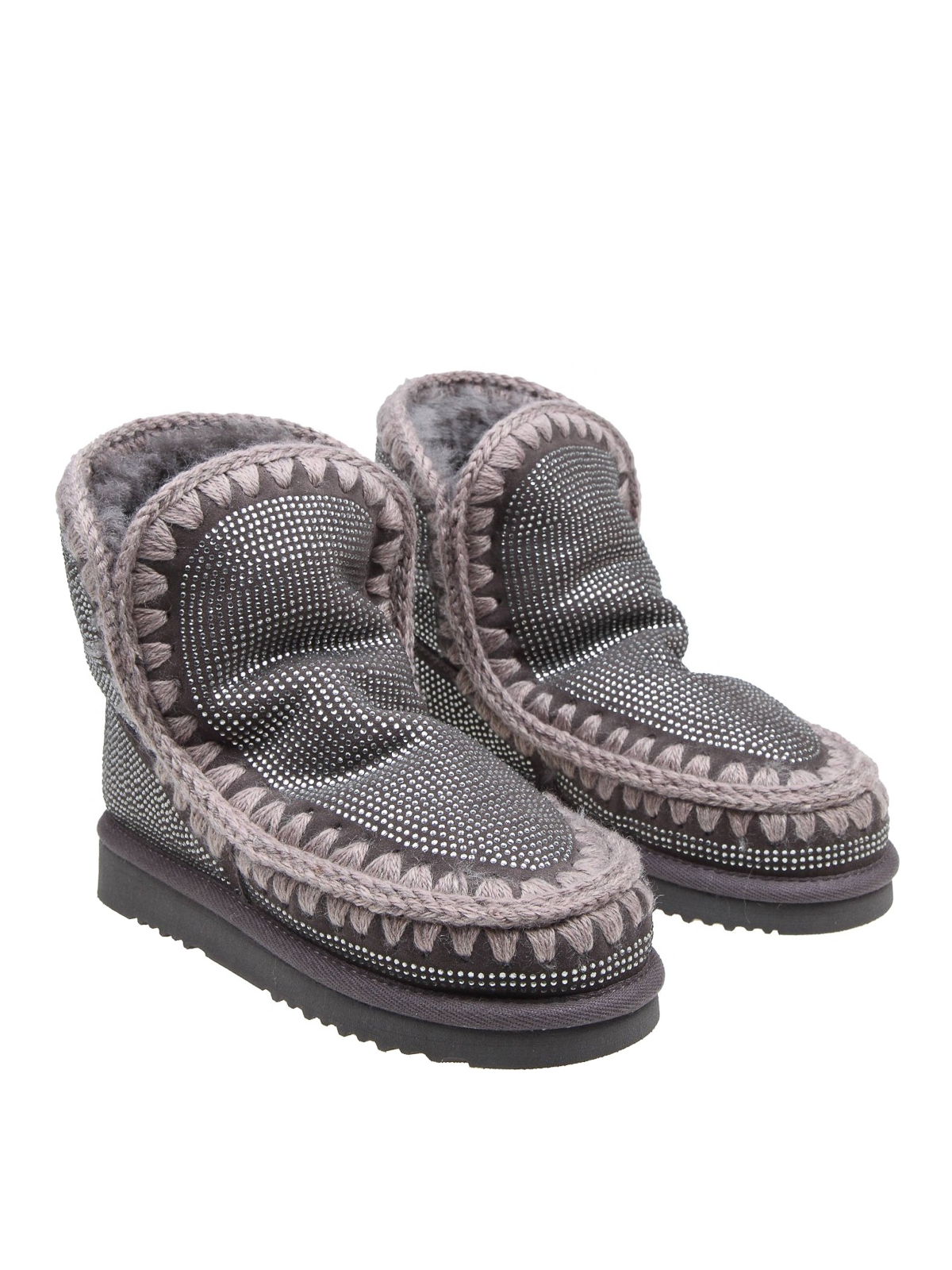 mou boots soldes