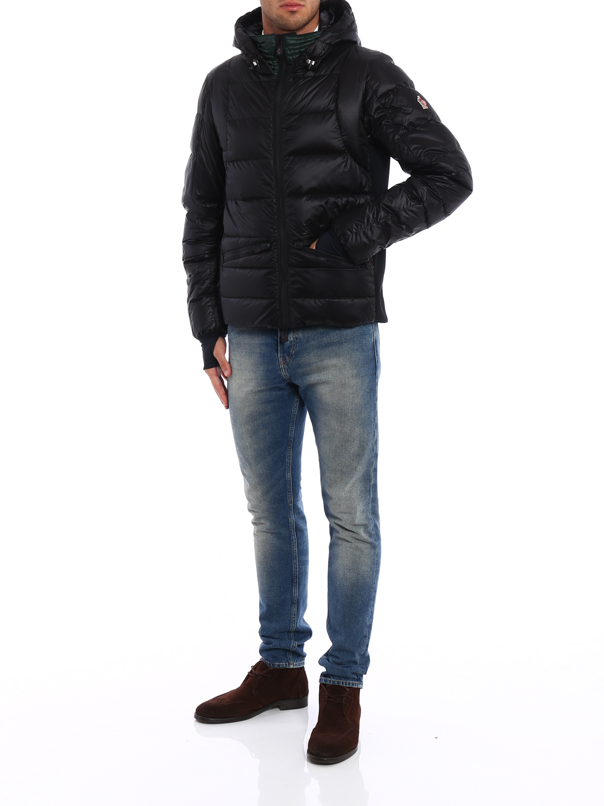 Moncler Grenoble - Mouthe hooded padded 