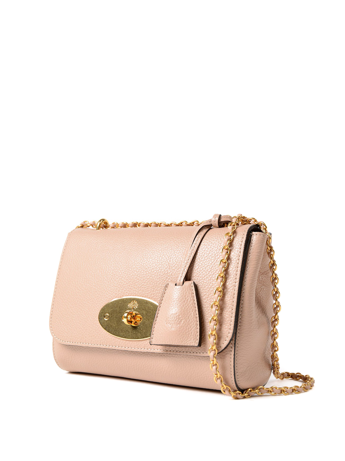 Mulberry - Lily pale pink leather small bag - cross body bags ...