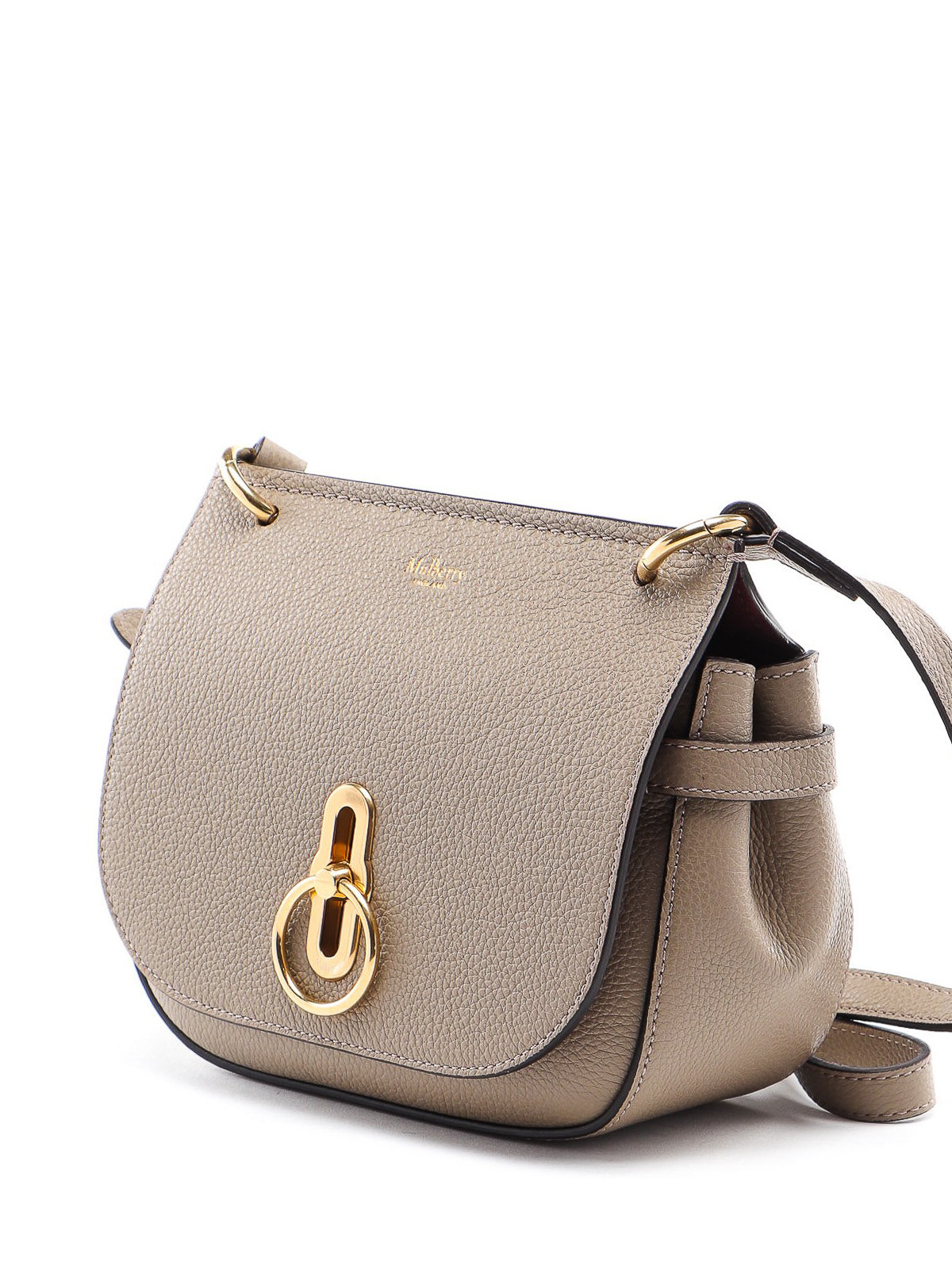 Cross body bags Mulberry - Small Amberley leather satchel 