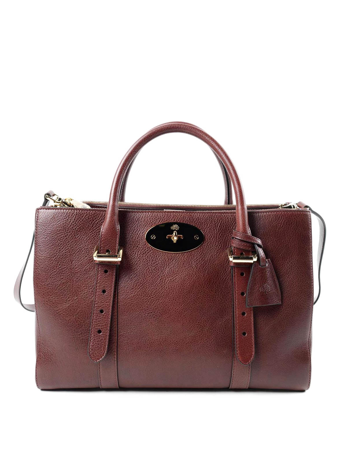 mulberry bayswater tote rosewater