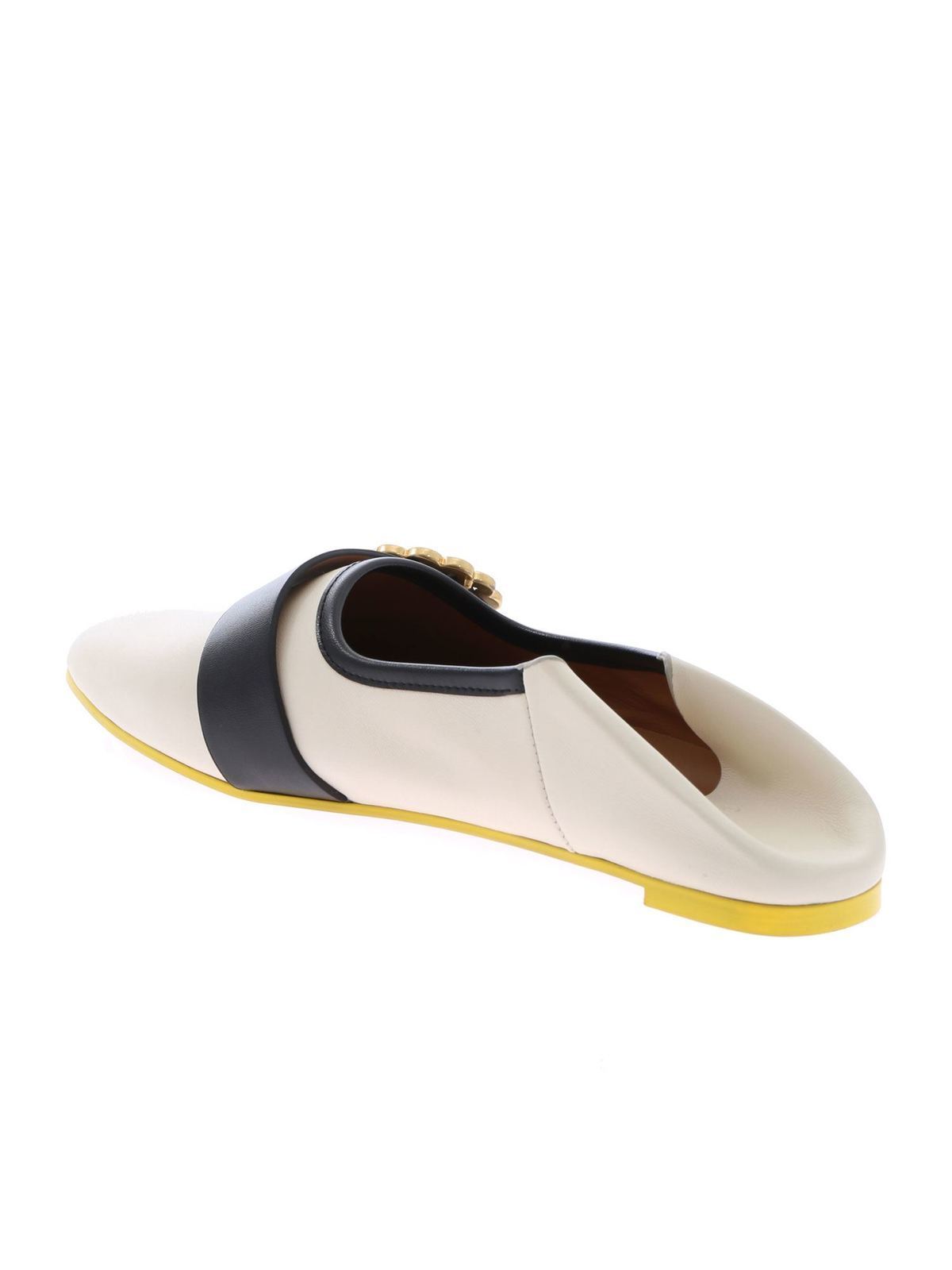 shoes See by Chloé Leather ballerinas buckle - SB32011A139