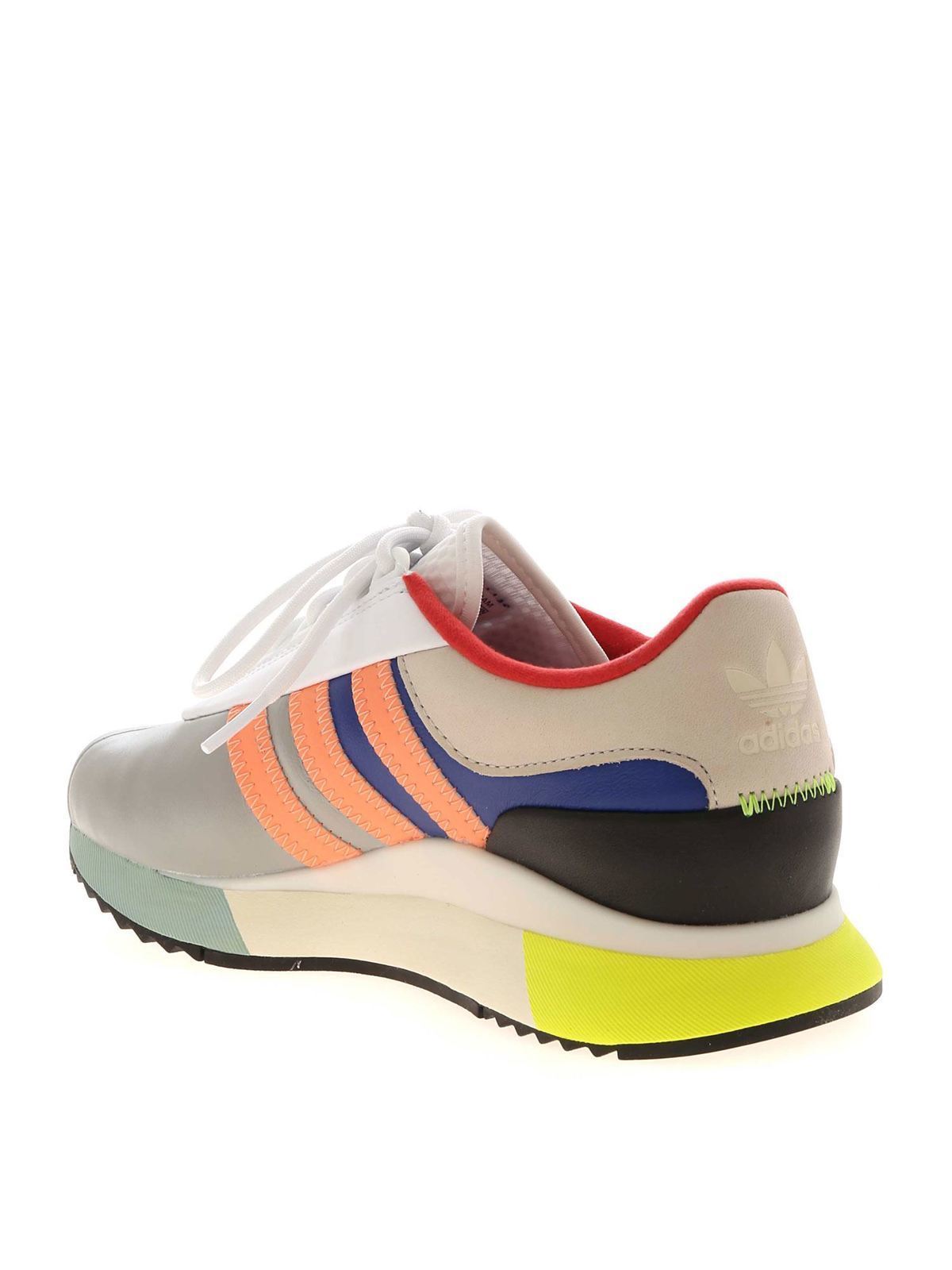 Lige universitetsstuderende Bøde Trainers Adidas Originals - Multicolor Sl Andridge sneakers - FU7134