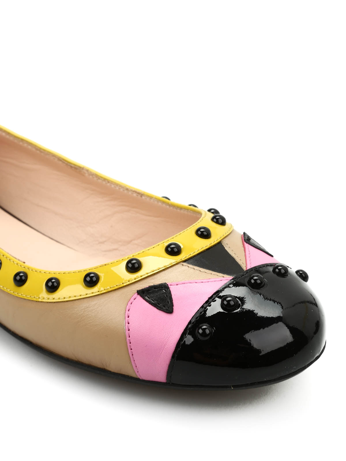 fendi shoes flat