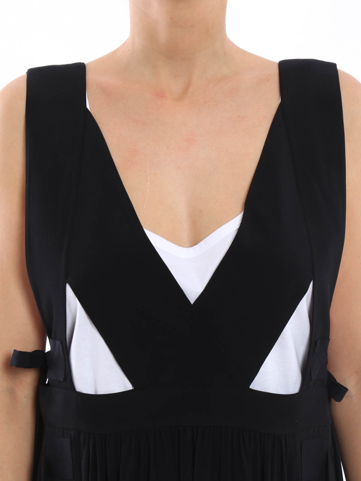 dungaree maxi dress online