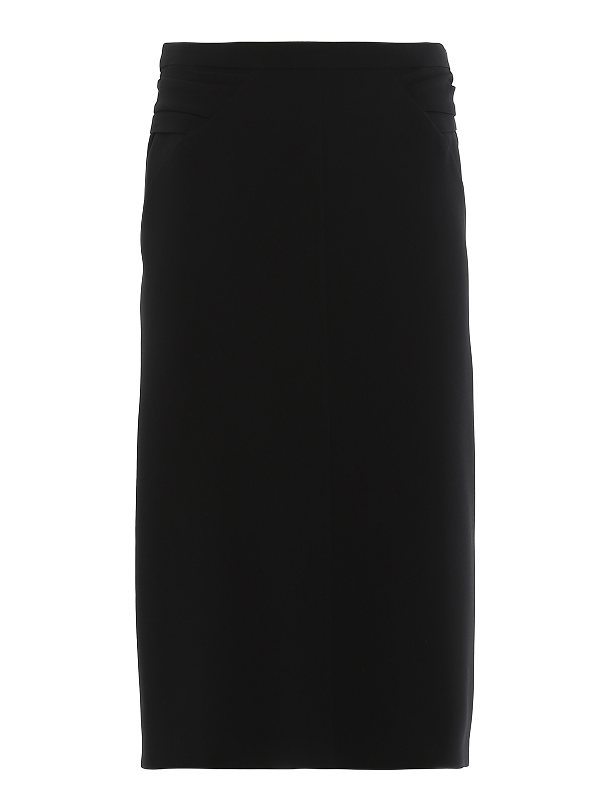 Knee length skirts & Midi N°21 - Cady pencil skirt with zip ...