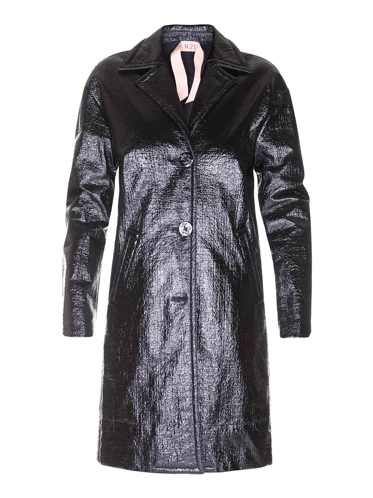 Leather coats N°21 - Faux leather coat - GW040 | Shop online at iKRIX