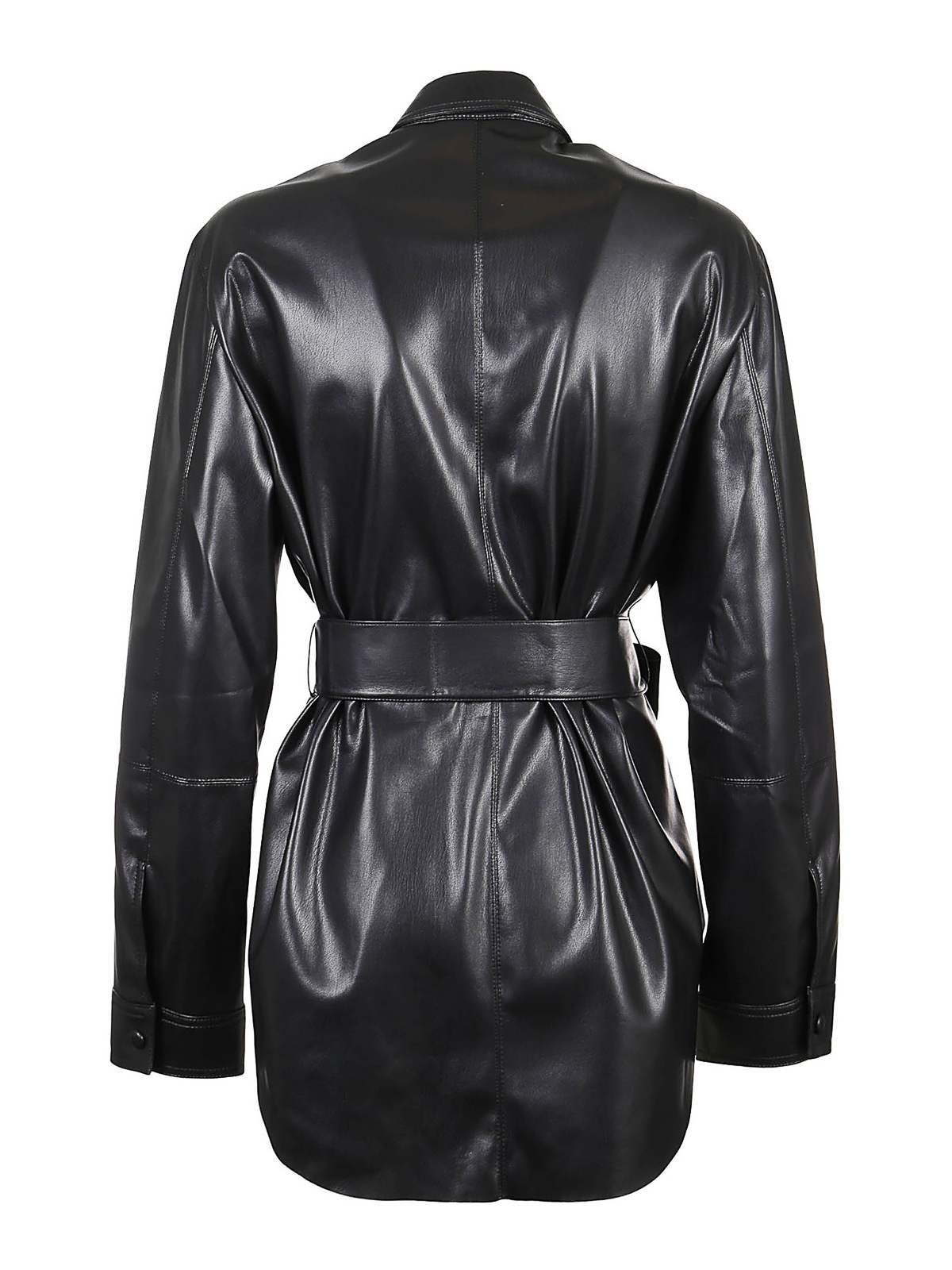 Nanushka - Artha shirt - shirts - ARTHABLACK | Shop online at iKRIX