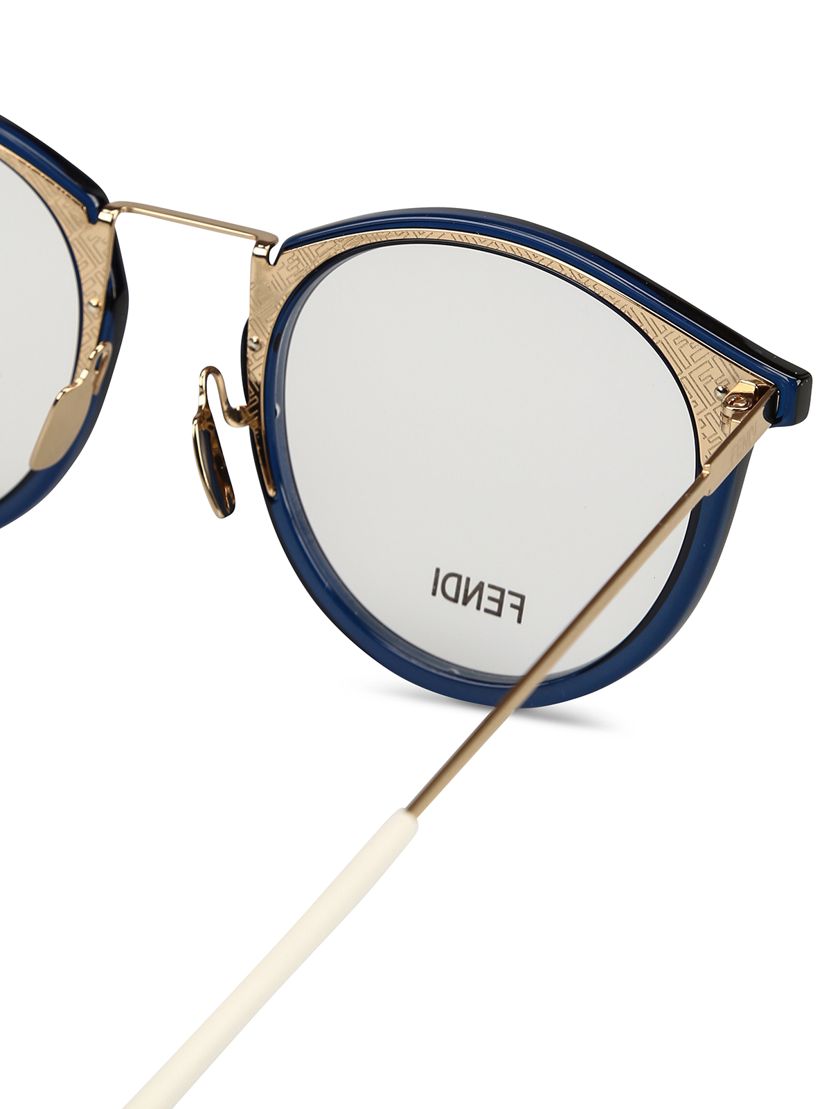 fendi blue glasses