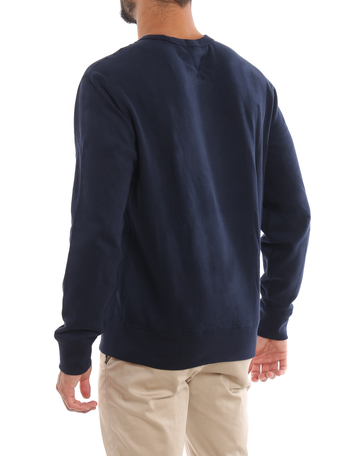 polo ralph lauren navy sweatshirt